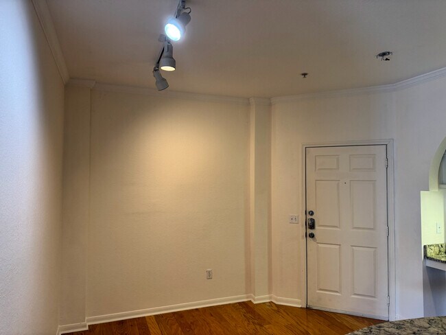 Entryway and front door