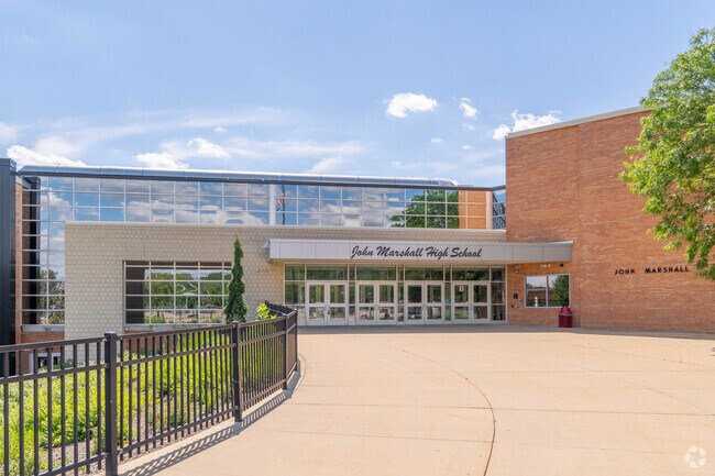 John Marshall Senior High serves 1,573 students.