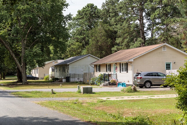 Many homes in Golden Beach are ranch-style properties near the water.