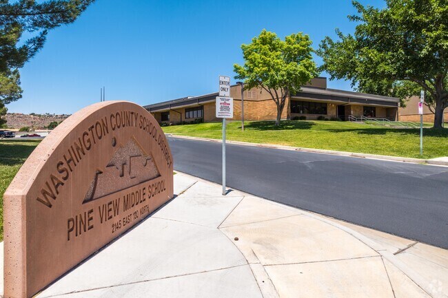 Pine View Middle School.