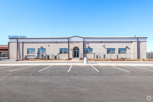 The teachers and staff are dedicated to educating the students at Middleberg Public School.