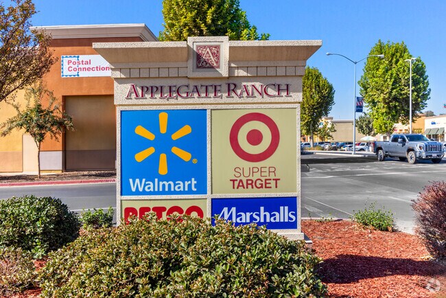 Applegate Ranch is one of many shopping areas in Atwater.