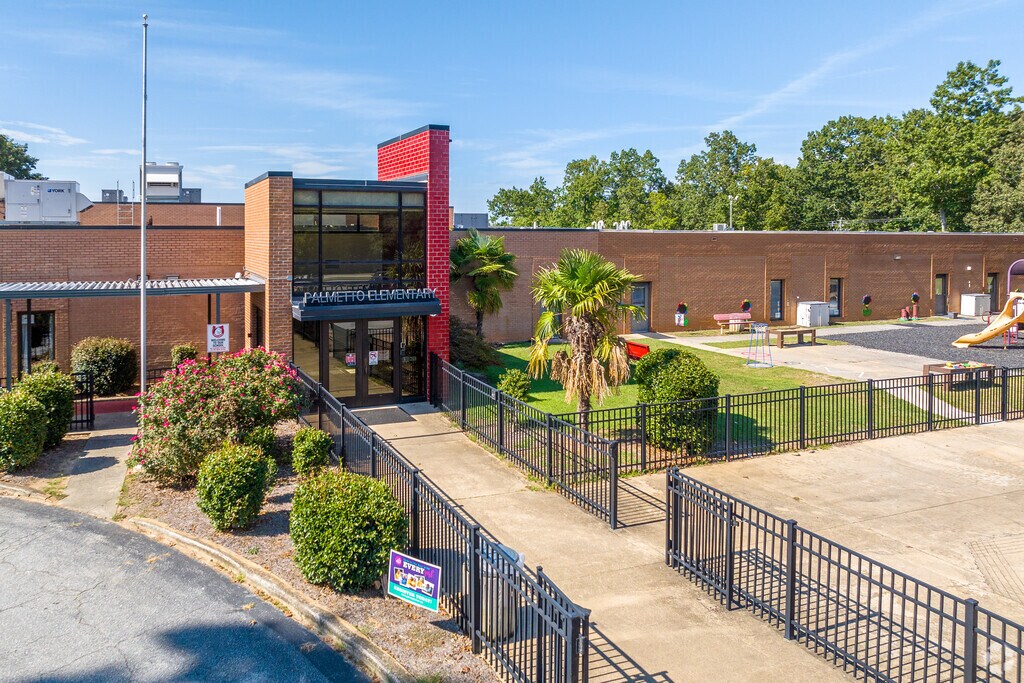 Palmetto Elementary School is home to over 500 young students of Williamston.