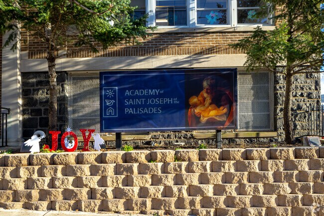 Academy of St. Joseph of the Palisades is known for its warm and welcoming atmosphere.