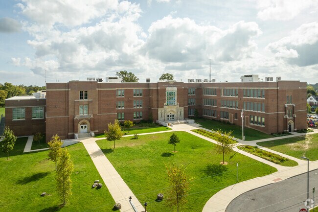 Arlington Elementary/Middle School - a Baltimore Public School.