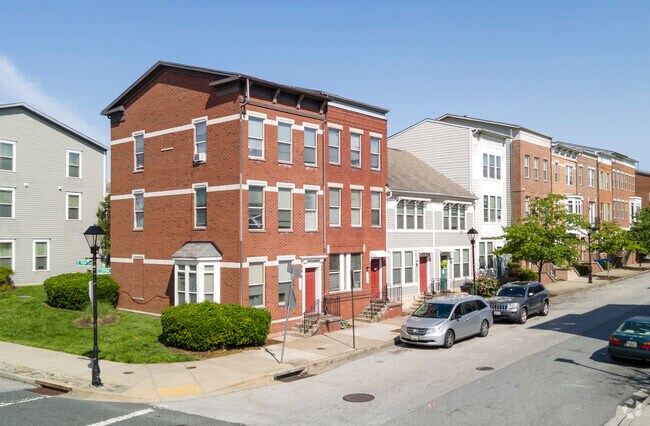 Two-to-three-story townhomes are available in Jonestown.