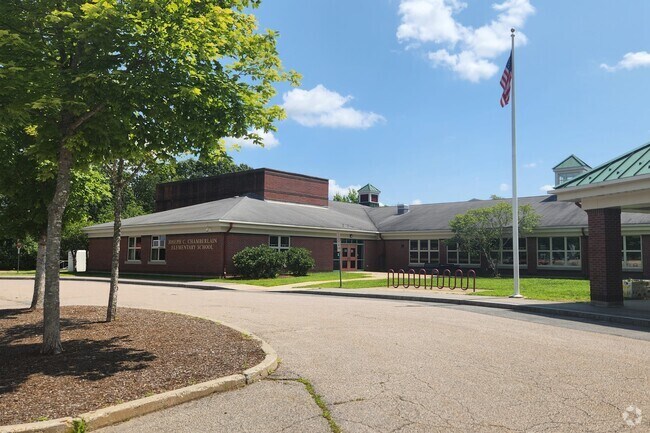 Local residents attend Joseph C. Chamberlain Elementary School in Taunton, MA.