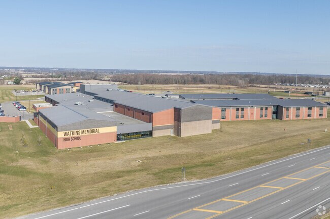 Older students may attend Watkins Memorial High School.