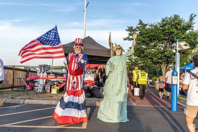 Experience the magic of the Annual Independence Day Festival in Carteret.