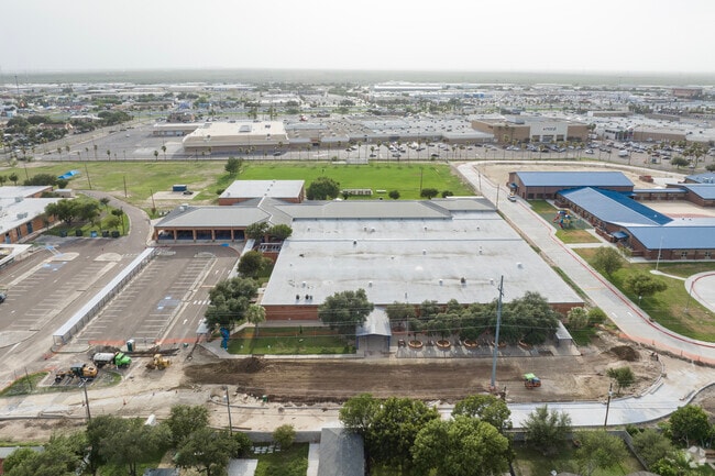 Clark Middle School hosts grades 6th to 8th grade in the Laredo, Tx area.