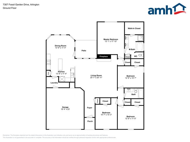 7307 Fossil Garden Dr, Arlington, TX 76002 - photo 2