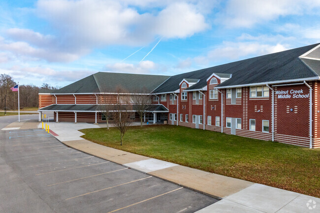 Kids are challenged to excel at Walnut Creek Middle School.