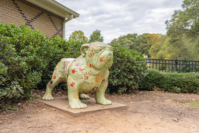 Green - Crestwood features a a 3-acre dog park and a popular playground.