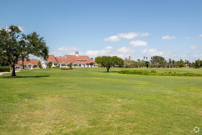 The golf course and clubhouse at Fort Myers Country Club in Palm Lee Park is undgoing renovations to restore it to its former glory.