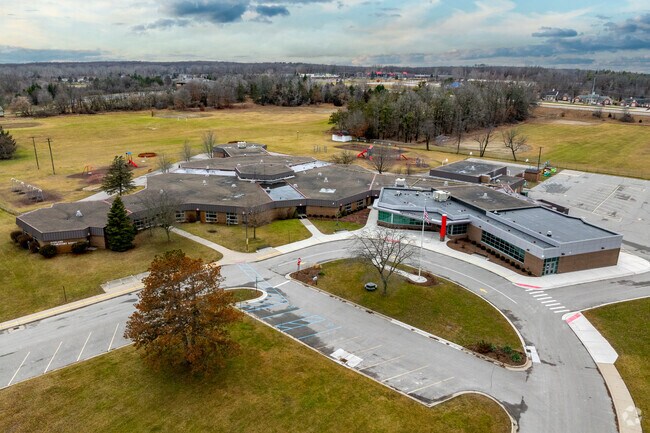 Highland Elementary School challenges students by offering an all encompassing curriculum.