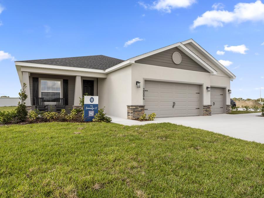 New construction homes are available now at Marion Oaks in Ocala!