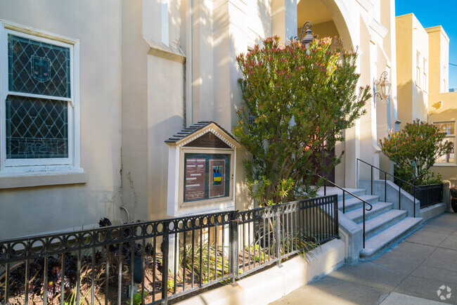 St. Philip School sits right beside the St. Philip School.