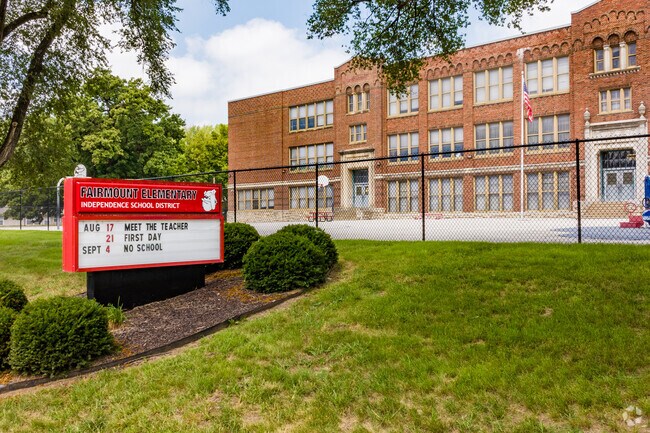 Fairmount Elementary educates the youth of the Fairmount neighborhood.
