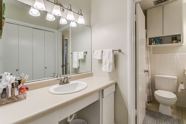 Dressing area with 2nd closet off Bedroom 1.