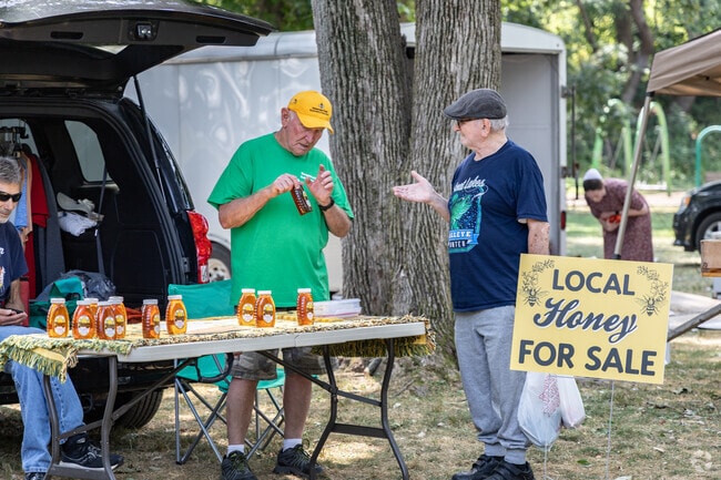Browse local vendors at the Latrobe Farmers Market in Unity Township.