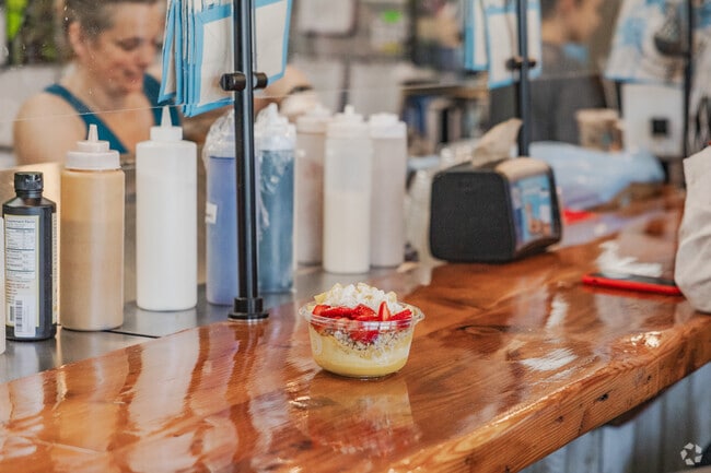 Enjoy healthy and refreshing food at Playa Bowls near Hobcaw Point in Mount Pleasant.