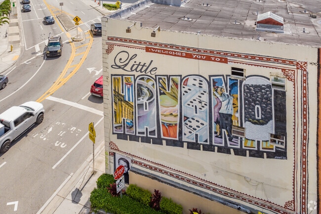 Welcome to Little Havana, a historical neighborhood in Miami, Florida.