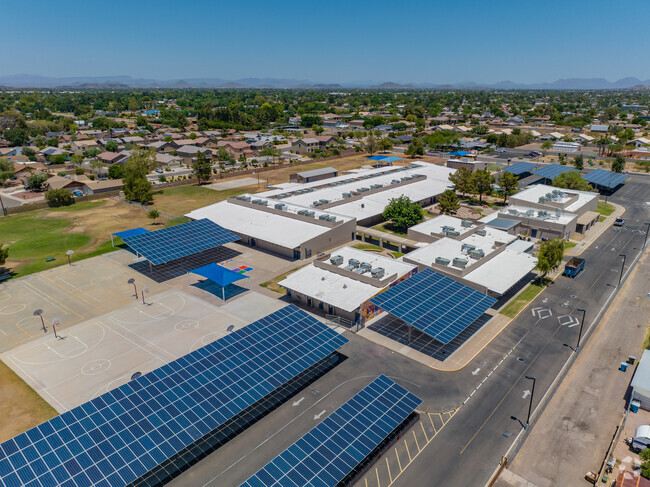 Sunburst Elementary School provides a safe and academically enriching environment.