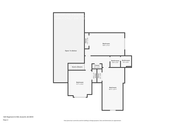 1201 Regiment Ct NW, Acworth, GA 30101 - photo 4