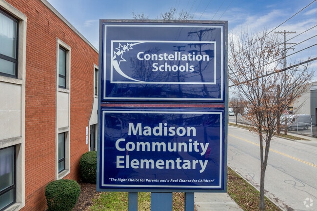 Constellation Schools: Madison Community Elementary students have access to Chromebooks.