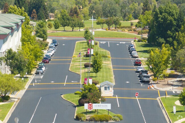 Simpson University has an on campus cafe and coffee shop.