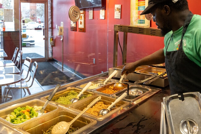 Along with your main dish there are ample side options to choose from at Yummy Pollo.