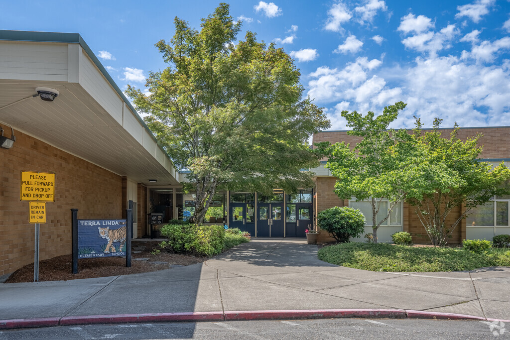 Terra Linda Elementary serves students in the Cedar Mill neighborhood of Portland, Oregon.