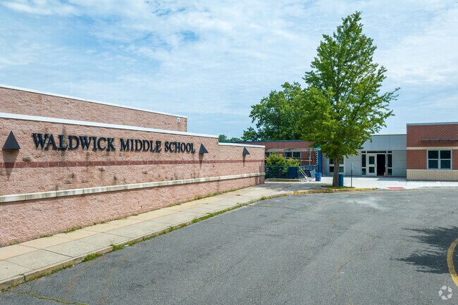 Waldwick Middle School has great academic and athletic opportunities for students.