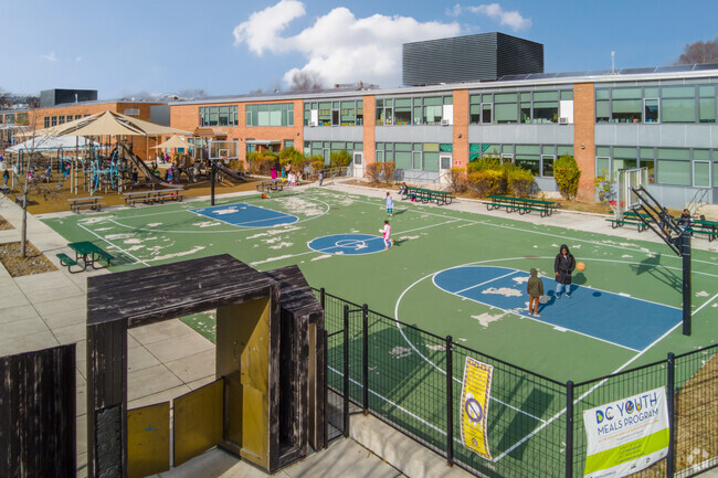 Garrison Elementary School in Washington, DC.