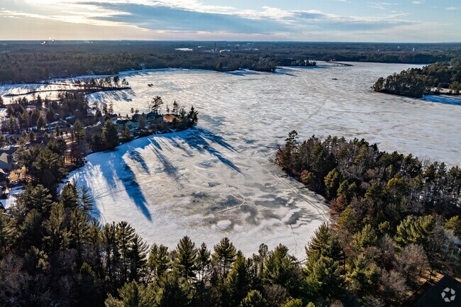 Nepco Lake in Wisconsin Rapids is a destination for locals and vacationers alike.