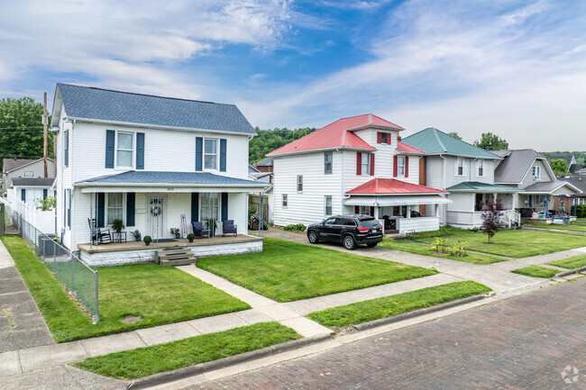 Homes in Westmoreland often feature original early 1900s architecture with updated features and porches.