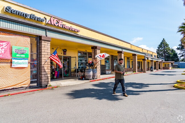 ACE Hardware is in the Sunny Brae Shopping Center.