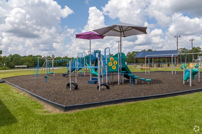 Goodale Park is equipped with a playground, skate park and more for the residents of Grovetown.