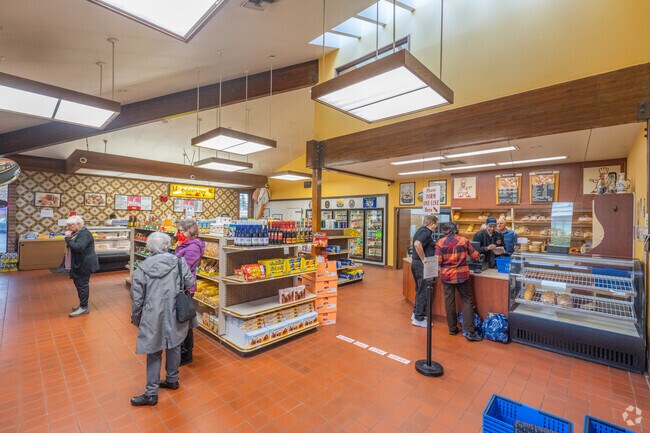 Head to Hess Bakery and Deli for baked goods and groceries in Lakeview.