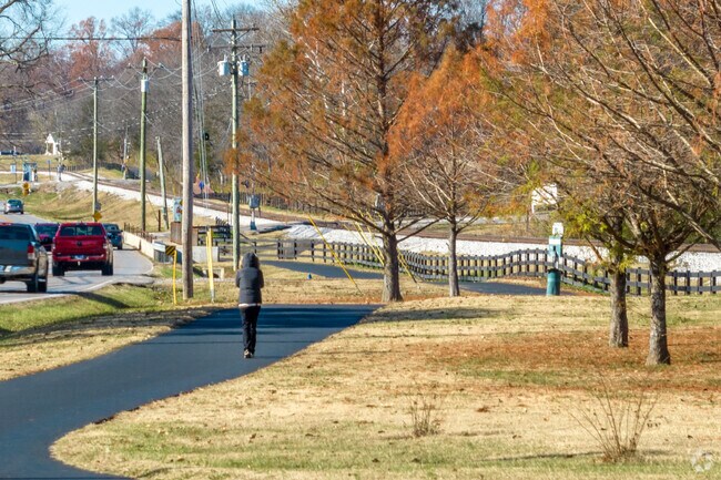 Mt. Juliet residents can enjoy a long walk on the Mt. Juliet Town Center Trail.