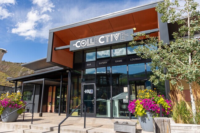 The Collective in Base Village hosts family activities and community events.