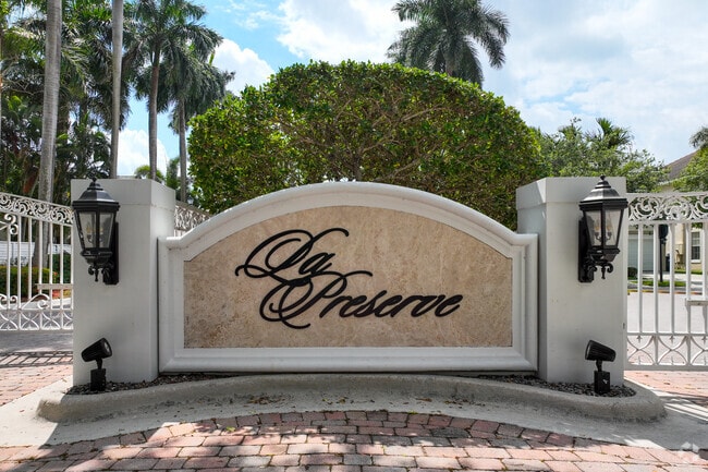 La Preserve is a gated community within the River Oaks neighborhood.