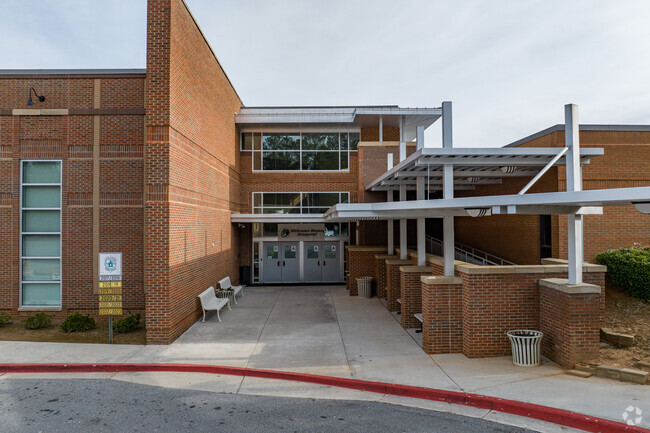 McCleskey Middle School is a highly rated public school in Marietta, Georgia.