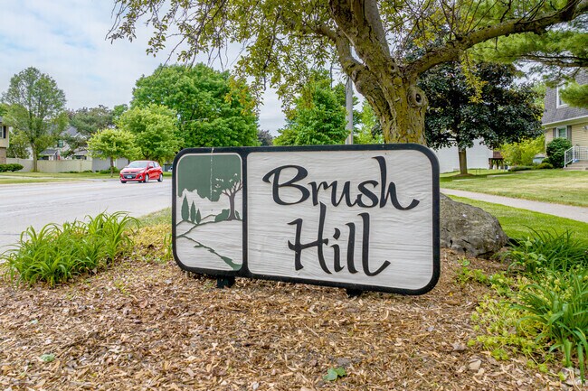 Naperville's Brush Hill neighborhood is nestled between Brush Hill Park and the DuPage River.