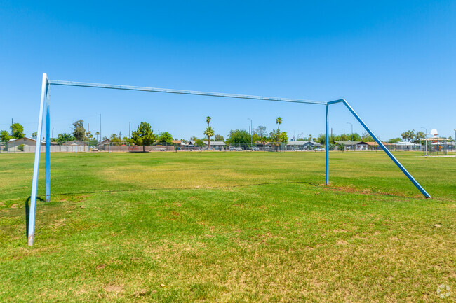 Kick, dribble, and score at Whitman Elementary's soccer program in Mesa, AZ.