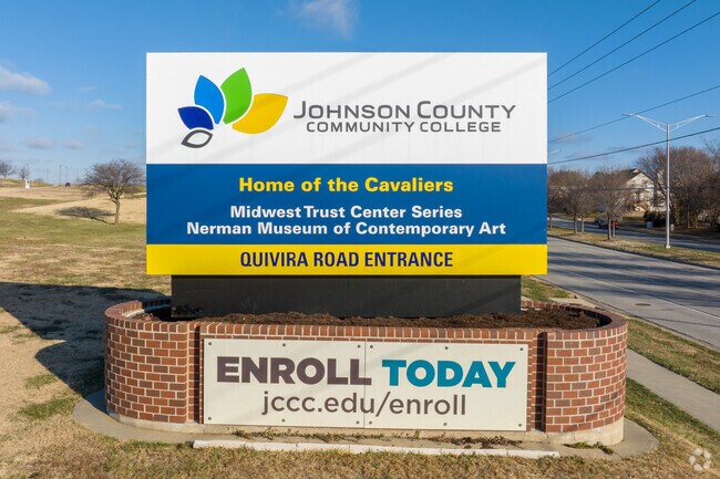 Johnson County Community College is located in Central Overland Park.