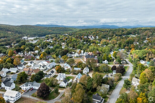 Livermore Falls is sometimes called the gate way to the mountains of Maine.