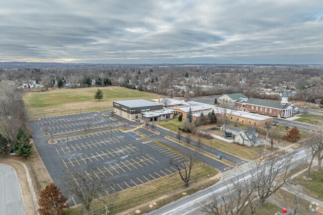 Grand River Preparatory High School, campus.