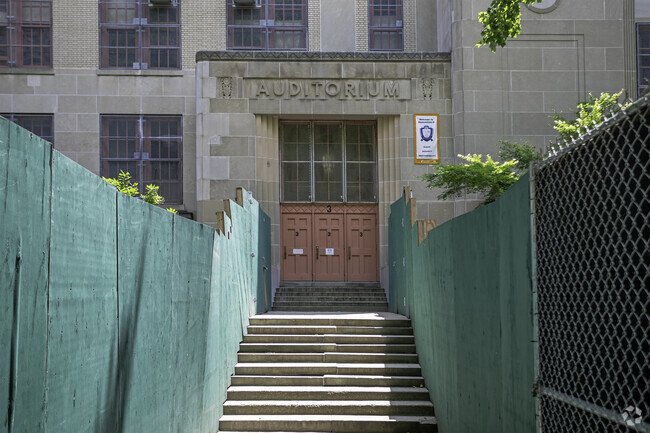 New Visions Charter High School for Advanced Math and Science II family, and community all help.