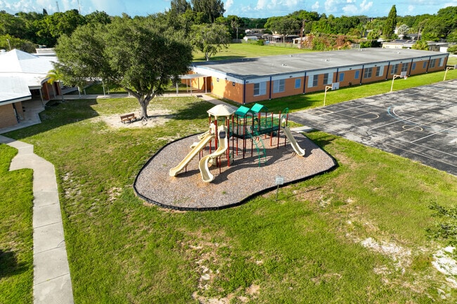 Playground at Sabal Elementary School.